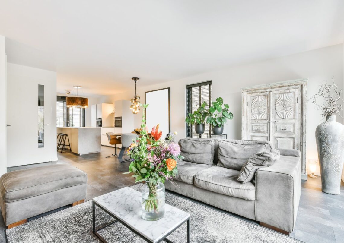 layered interior design