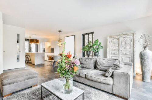 layered interior design