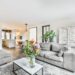 layered interior design