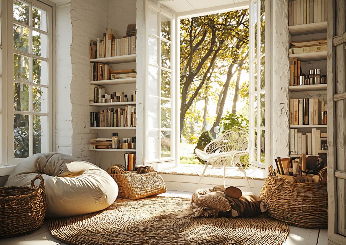reading nook