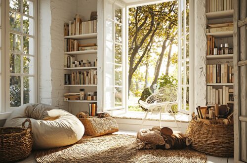reading nook