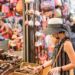 woman traveller exploring culture
